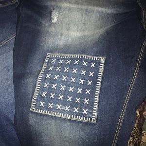 Cato 20 patchwork jeans. GREAT SHAPE